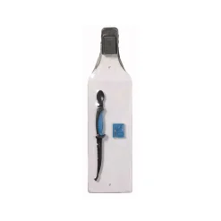 KINETIC FILLET BOARD & KNIFE BLACK/BLUE