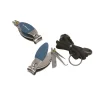 KINETIC MULTI CLIPPER 3"/8CM BLUE/SILVER