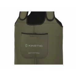 Kinetic NeoGaiter Wader Bootfoot Neopren Wathose Profilsohle