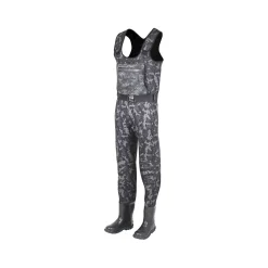 Kinetic NeoRush Bootfoot grau camo Wathose Neopren