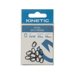 Kinetic Oval Splitring