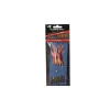 KINETIC SABIKI ALLROUND KROKSETT #1/0 185CM RED/WHITE