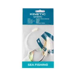 KINETIC SABIKI HALIBUT CIRCLE HOOK #10/0 125CM GLOW