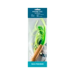 KINETIC SABIKI HALIBUT NO-LIMIT #12/0 180CM UV SQUID