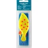 KINETIC SABIKI JAY FLOUNDER INLINE 120G #1 115CM YELLOW/ORANGE DOTS