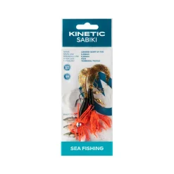 Kinetic Sabiki Loaded Shadtail Skirt UV