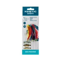 Kinetic Sabiki Rooster Tail