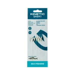 Kinetic Sabiki SilverStrike Heringspaternoster
