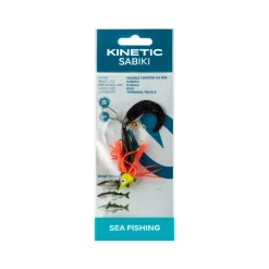 Kinetic Sabiki Wiggle Twister UV