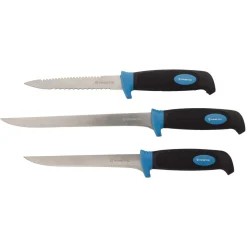 KINETIC SS FILLETING KNIFE SET BLACK/BLUE