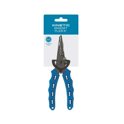 KINETIC SS MAGNET PLIER 6"/15CM BLUE