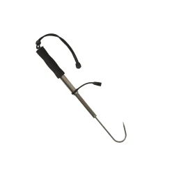 KINETIC TELESCOPIC GAFF 27/60CM ANODISED DARK GREEN