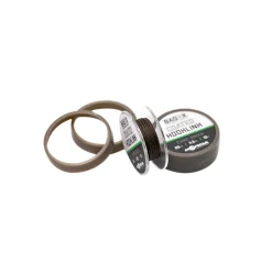 Korda Basix Coated Hooklink Vorfachmaterial Camo Green 10 m