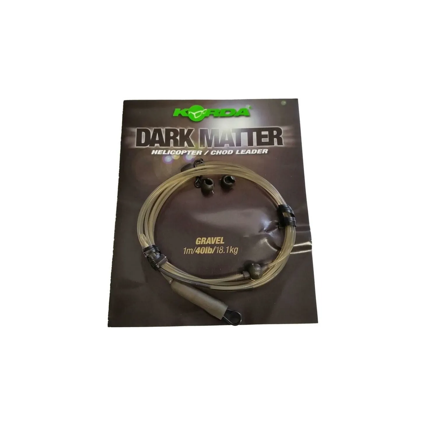 Korda Dark Matter Helicopter / Chod Leader - Gravel