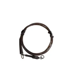 Korda Dark Matter Hybrid Lead Clip Leader - Silt