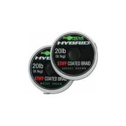 Korda Hybrid Stiff - Weed Green - 15 m 20 lb