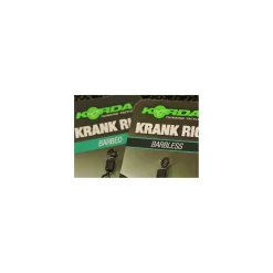 Korda Krank Rig barbed - Gr. 8