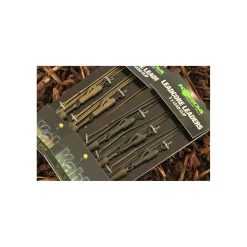 Korda Leadcore Leader Lead Clip - Gravel
