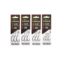 Korda Loop Rigs Klor