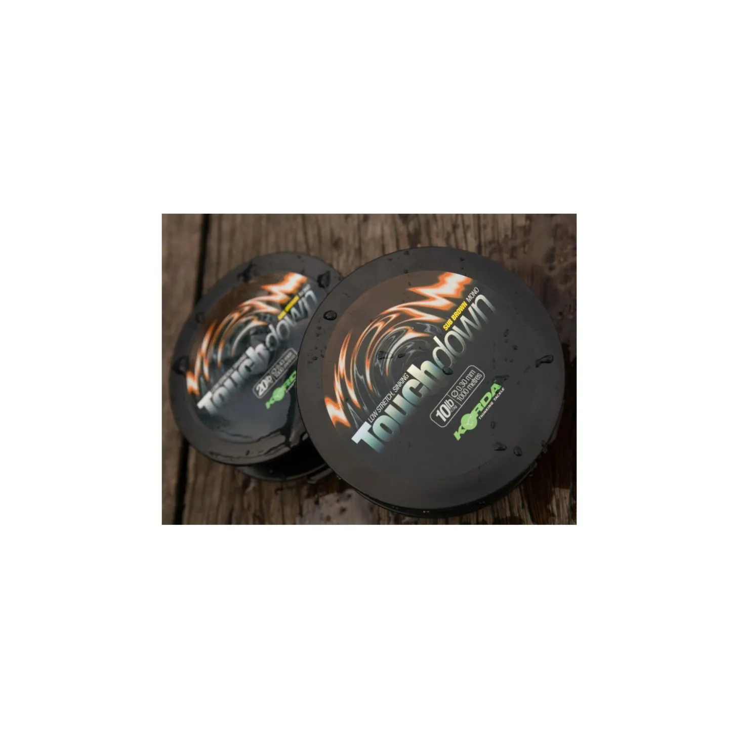 Korda Touchdown Karpfenschnur Brown