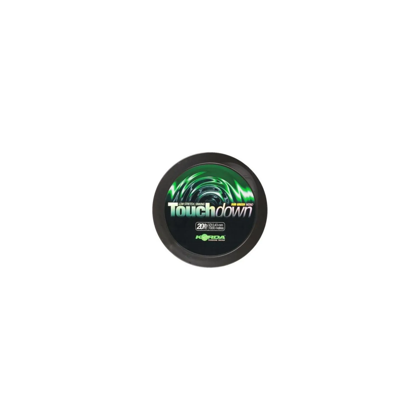 Korda Touchdown Karpfenschnur Green
