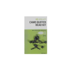 Korum Camo Buffer Bead Kit 6 Stück