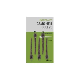 Korum Camo Heli Sleeve 5 Stück