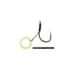 Korum Hair Haken mit Bait Bands Gr. 16