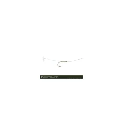 Korum Hair Haken mit Quickstops Gr. 16