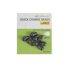 Korum Quick Change Beads Gr. Large 8 Stück