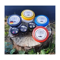 LIBRA LURES LIQUID BOX 0,3 Liter mit Schraubdeckel