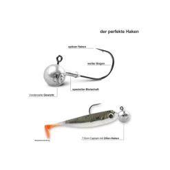 Lieblingsköder Barschset Expertenset M16 98 teiliges Angelset