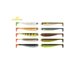 Lieblingsköder Gummifisch-Mixpaket 7,5 cm 5 Stück