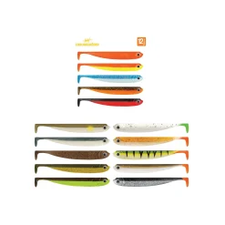 Lieblingsköder Gummifisch-Mixpaket 12,5 cm 5 Stück