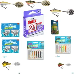 Lieblingsköder-Barsch-Expertenset + 3 Gratis Spinmads