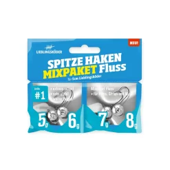 Lieblingsköder-Barsch-Expertenset + 3 Gratis Spinmads