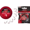 Magic Trout Forellenhaken Paste rot 70 cm - Gr. 10