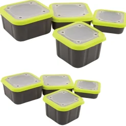 Matrix Grey Lime Compact Bait Box Madendosen