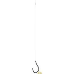 METHODE FEEDER RIG - MIT GUMMI - HAKEN MIT WIDERHAKEN GRÖSSE 12