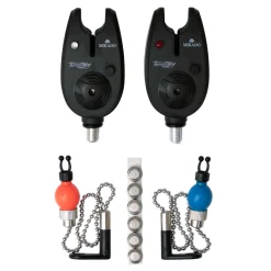 Mikado 2 x Bissanzeiger mit Swinger inkl Batterie