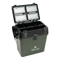 Mikado Angler-BOX - SITZBOX 37 cm x 24 cm x 37,5 cm