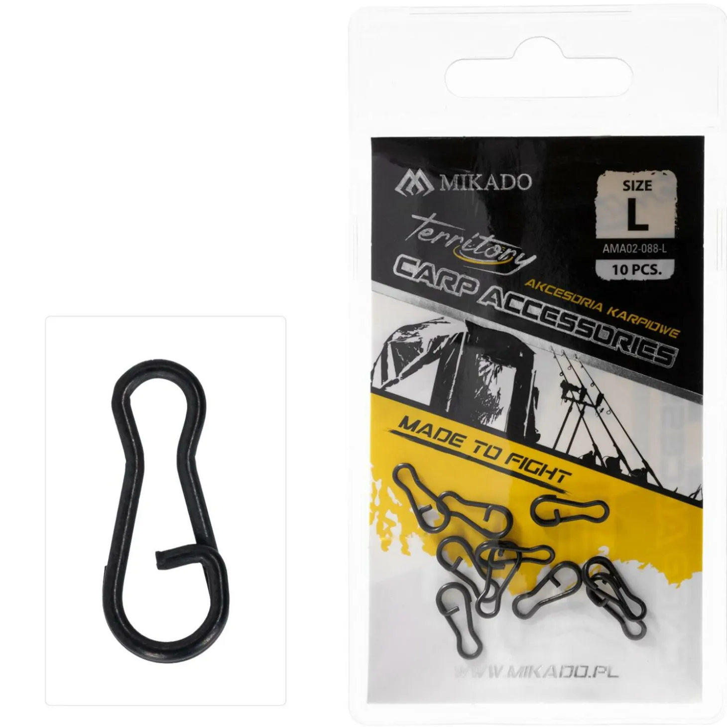 Mikado CARP Snap Type Quick Clip