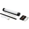 Mikado Lampe Zelt Lampe 100 Lumen mit Fernbedienung und USB