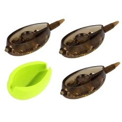 Mikado Method Feeder Set Gr. L 3x30g + Feeder Form