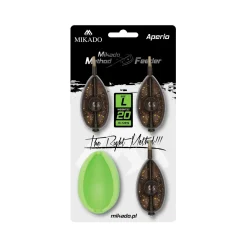 Mikado Method Feeder Set Gr. L 3x20g + Feeder Form