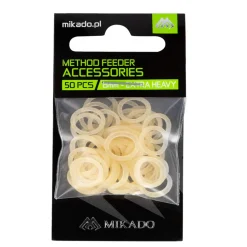 Mikado Pelletband Method Feeder Pelletbänder 5 mm 50 Stück