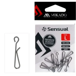 Mikado Snap mit Clip Gr. S 10 Stück