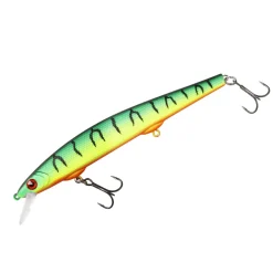Mikado WOBBLER - TWITCH INSTINCT - 115 mm FIRETIGER - FLOATING