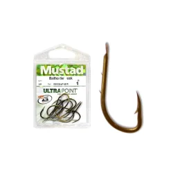 Mustad Haken Ultrapoint Baitholder 5933NP BR Gr. 8
