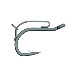 Mustad Karpfenhaken BBS Carp Hooks Chodda Gr.8 5 Stück
